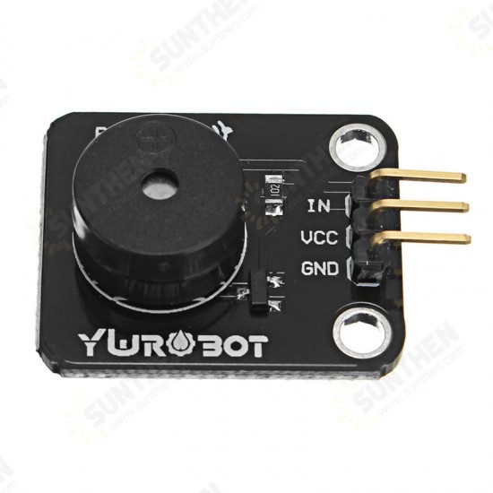 10Pcs Active Buzzer Module 5V Digital Level Electronic Building Blocks