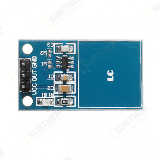 10Pcs TTP223 Capacitive Touch Switch Digital Touch Sensor Module