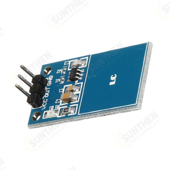 10Pcs TTP223 Capacitive Touch Switch Digital Touch Sensor Module