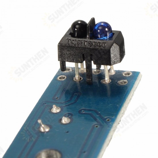 10pcs TCRT5000 Infrared Reflective Switch IR Barrier Line Track Sensor Module