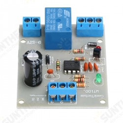 12V Automatic Water Liquid Level Controller Sensor Module Water Level Detection Sensor Pumping Drainage Protection Circuit Board 12V Automatic Water Liquid Level Controller Sensor Module Water Level Detection Sensor Pumping Drainage Protection Circuit Board