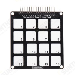 16 Keys Capacitive Touch Key Pad Module Keyboard 16 Keys Capacitive Touch Key Pad Module Keyboard