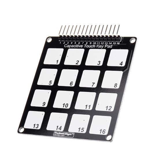 16 Keys Capacitive Touch Key Pad Module Keyboard