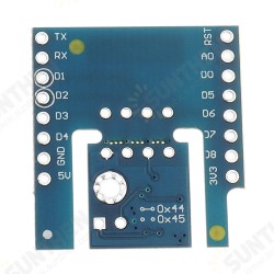 1Pc SHT30 Shield V2.0.0 SHT30 I2C Digital Temperature And Humidity Sensor Module For D1 Mini 1Pc SHT30 Shield V2.0.0 SHT30 I2C Digital Temperature And Humidity Sensor Module For D1 Mini