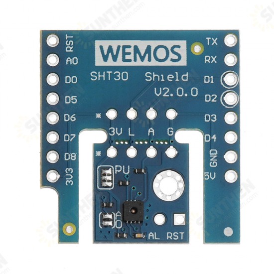 1Pc SHT30 Shield V2.0.0 SHT30 I2C Digital Temperature And Humidity Sensor Module For D1 Mini