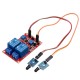 2 Channel Flame Sensor Relay Module Alarm Flame Flare Detection Module 12V DC