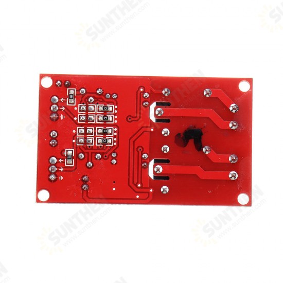 2 Channel Flame Sensor Relay Module Alarm Flame Flare Detection Module 12V DC