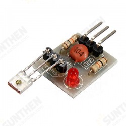 2Pcs Laser Receiver Non-modulator Tube Sensor Module for Arduino - products that work with official Arduino boards 2Pcs Laser Receiver Non-modulator Tube Sensor Module for Arduino - products that work with official Arduino boards