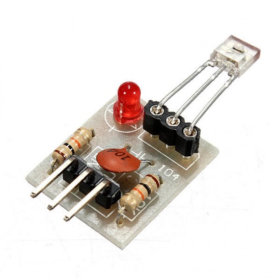 2Pcs Laser Receiver Non-modulator Tube Sensor Module for Arduino - products that work with official Arduino boards