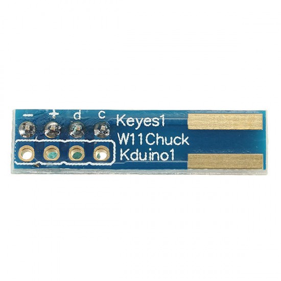 3Pcs I2C WiiChuck Nunchuck Small Adapter Shield Module Board