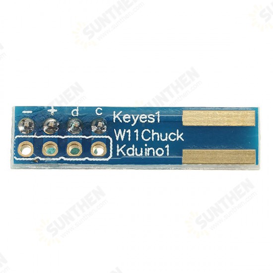 3Pcs I2C WiiChuck Nunchuck Small Adapter Shield Module Board