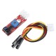 3Pcs Brick Grayscale Sensor(Pad hole) Anti-reverse Plug White Terminal TCRT5000 Sensor Module 3Pcs Brick Grayscale Sensor(Pad hole) Anti-reverse Plug White Terminal TCRT5000 Sensor Module