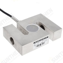 3T Strain Gauge Pressure Sensor S Load Cell Electronic Scale Sensor Weighing Sensor 3T Strain Gauge Pressure Sensor S Load Cell Electronic Scale Sensor Weighing Sensor