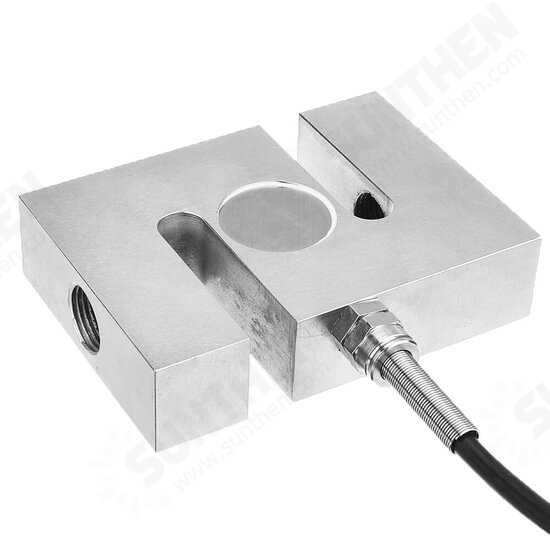 3T Strain Gauge Pressure Sensor S Load Cell Electronic Scale Sensor Weighing Sensor