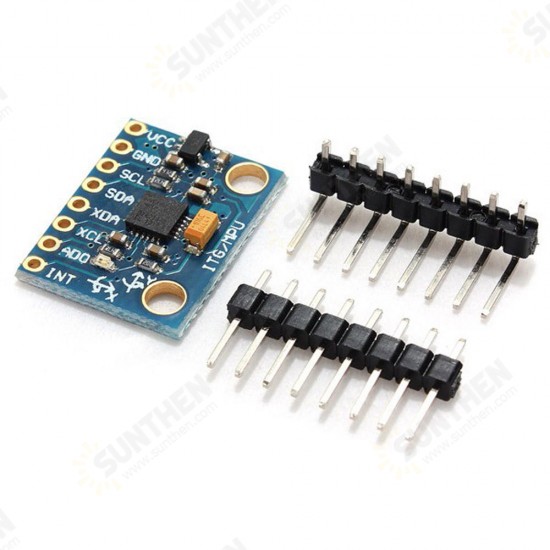 3pcs 6DOF MPU-6050 3 Axis Gyro With Accelerometer Sensor Controller Module