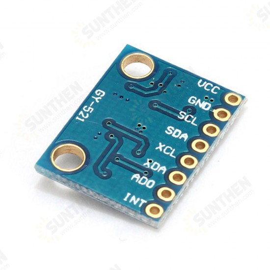 3pcs 6DOF MPU-6050 3 Axis Gyro With Accelerometer Sensor Controller Module