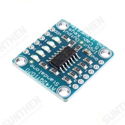 3pcs AT42QT1070 5-Pad 5 Key Capacitive Touch Screen Sensor Module Board DC 1.8 to 5.5V Power For Standalone Mode 3pcs AT42QT1070 5-Pad 5 Key Capacitive Touch Screen Sensor Module Board DC 1.8 to 5.5V Power For Standalone Mode