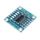 3pcs AT42QT1070 5-Pad 5 Key Capacitive Touch Screen Sensor Module Board DC 1.8 to 5.5V Power For Standalone Mode 3pcs AT42QT1070 5-Pad 5 Key Capacitive Touch Screen Sensor Module Board DC 1.8 to 5.5V Power For Standalone Mode