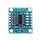 3pcs AT42QT1070 5-Pad 5 Key Capacitive Touch Screen Sensor Module Board DC 1.8 to 5.5V Power For Standalone Mode 3pcs AT42QT1070 5-Pad 5 Key Capacitive Touch Screen Sensor Module Board DC 1.8 to 5.5V Power For Standalone Mode