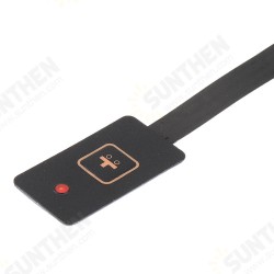3pcs Single Button GPS Membrane Sensor Switch 1 Button with Light MCU Extended Keyboard PVC Panel DIY Accessories 3pcs Single Button GPS Membrane Sensor Switch 1 Button with Light MCU Extended Keyboard PVC Panel DIY Accessories