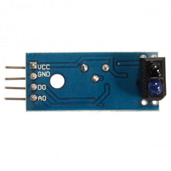 3pcs TCRT5000 Infrared Reflective Switch IR Barrier Line Track Sensor Module