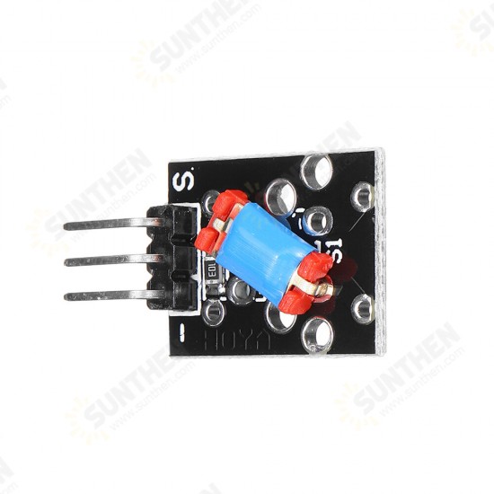 3pin KY-020 3.3-5V Standard Tilt Switch Sensor Module For Arduino