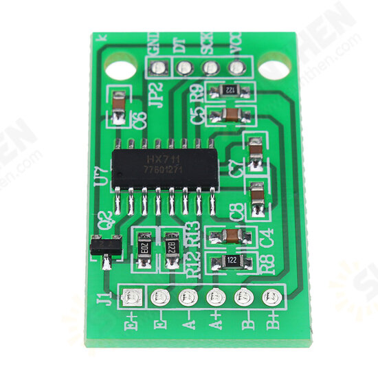 4pcs DIY 50KG Body Load Cell Weight Strain Sensor Resistance With HX711 AD Module 4pcs DIY 50KG Body Load Cell Weight Strain Sensor Resistance With HX711 AD Module