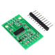 4pcs DIY 50KG Body Load Cell Weight Strain Sensor Resistance With HX711 AD Module 4pcs DIY 50KG Body Load Cell Weight Strain Sensor Resistance With HX711 AD Module