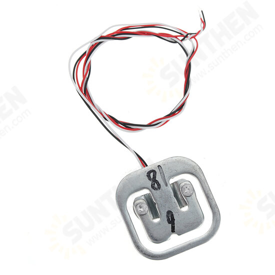 4pcs DIY 50KG Body Load Cell Weight Strain Sensor Resistance With HX711 AD Module 4pcs DIY 50KG Body Load Cell Weight Strain Sensor Resistance With HX711 AD Module