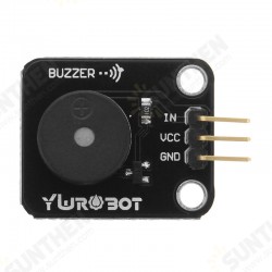 5Pcs Active Buzzer Module 5V Digital Level Electronic Building Blocks 5Pcs Active Buzzer Module 5V Digital Level Electronic Building Blocks