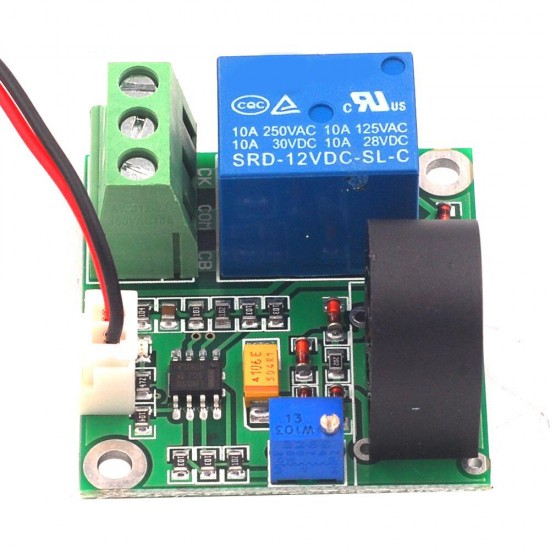 5V 12V 24V 0-5A AC Current Detection Sensor Module 5A Switch Output Sensor Board