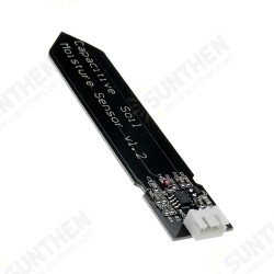 5pcs Capacitive Soil Moisture Sensor Switch Not Easy To Corrode Wide Voltage Module 5pcs Capacitive Soil Moisture Sensor Switch Not Easy To Corrode Wide Voltage Module