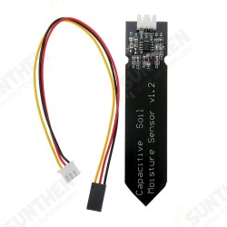5pcs Capacitive Soil Moisture Sensor Switch Not Easy To Corrode Wide Voltage Module 5pcs Capacitive Soil Moisture Sensor Switch Not Easy To Corrode Wide Voltage Module