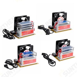 AC220 Ozone Generator (3.5g 7g 10g 15g) Integrated Ozone Generator with Fan Machine AC220 Ozone Generator (3.5g 7g 10g 15g) Integrated Ozone Generator with Fan Machine