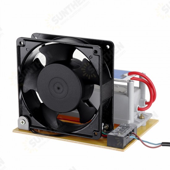 AC220 Ozone Generator (3.5g 7g 10g 15g) Integrated Ozone Generator with Fan Machine AC220 Ozone Generator (3.5g 7g 10g 15g) Integrated Ozone Generator with Fan Machine