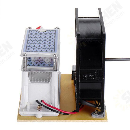 AC220 Ozone Generator (3.5g 7g 10g 15g) Integrated Ozone Generator with Fan Machine