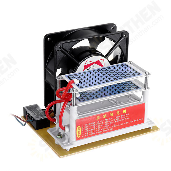 AC220 Ozone Generator (3.5g 7g 10g 15g) Integrated Ozone Generator with Fan Machine AC220 Ozone Generator (3.5g 7g 10g 15g) Integrated Ozone Generator with Fan Machine