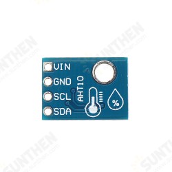 AHT10 High Precision Digital Temperature and Humidity Sensor Measurement Module I2C Communication AHT10 High Precision Digital Temperature and Humidity Sensor Measurement Module I2C Communication