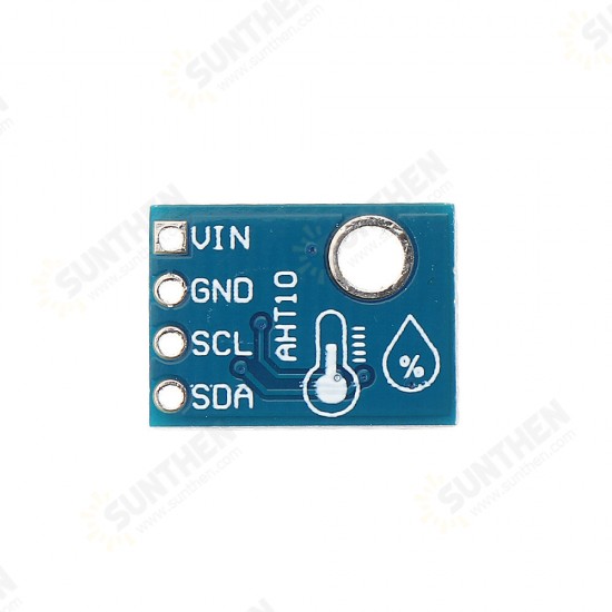 AHT10 High Precision Digital Temperature and Humidity Sensor Measurement Module I2C Communication