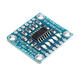 AT42QT1070 5-Pad 5 Key Capacitive Touch Screen Sensor Module Board DC 1.8 to 5.5V Power For Standalone Mode AT42QT1070 5-Pad 5 Key Capacitive Touch Screen Sensor Module Board DC 1.8 to 5.5V Power For Standalone Mode