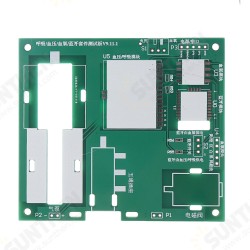 Auxiliary Test Circuit Board PCB Module for Respiratory Blood Pressure Blood Oxygen Module Support bluetooth RESP NIBP SPO2 Auxiliary Test Circuit Board PCB Module for Respiratory Blood Pressure Blood Oxygen Module Support bluetooth RESP NIBP SPO2