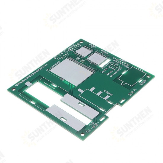 Auxiliary Test Circuit Board PCB Module for Respiratory Blood Pressure Blood Oxygen Module Support bluetooth RESP NIBP SPO2