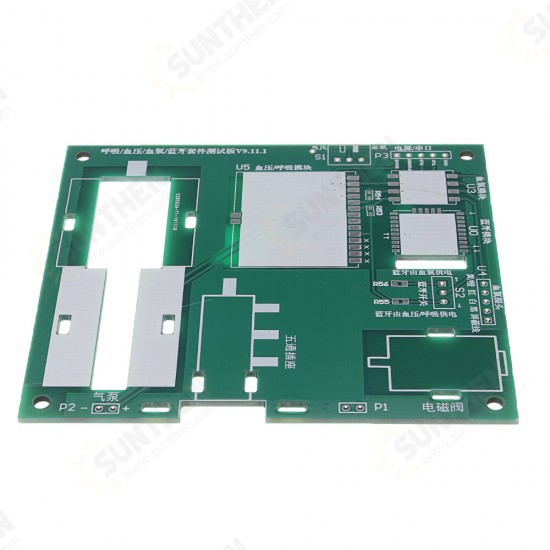 Auxiliary Test Circuit Board PCB Module for Respiratory Blood Pressure Blood Oxygen Module Support bluetooth RESP NIBP SPO2