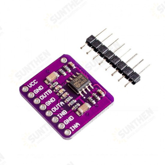 CJMCU-1308 TDA1308 Class AB Audio Module Stereo Headphone Driver Low Power Board