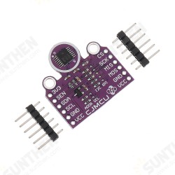 CJMCU-1335 Hall Effect 360° Non-Contact X-Y Plane Angle Sensor Module 3.3V/5V I2C SPI CJMCU-1335 Hall Effect 360° Non-Contact X-Y Plane Angle Sensor Module 3.3V/5V I2C SPI