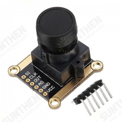 CJMCU-1401 TSL1401CL Linear CCD Ultra Wide-angle Lens 120 Degree Black And White Line Tracking Module CJMCU-1401 TSL1401CL Linear CCD Ultra Wide-angle Lens 120 Degree Black And White Line Tracking Module