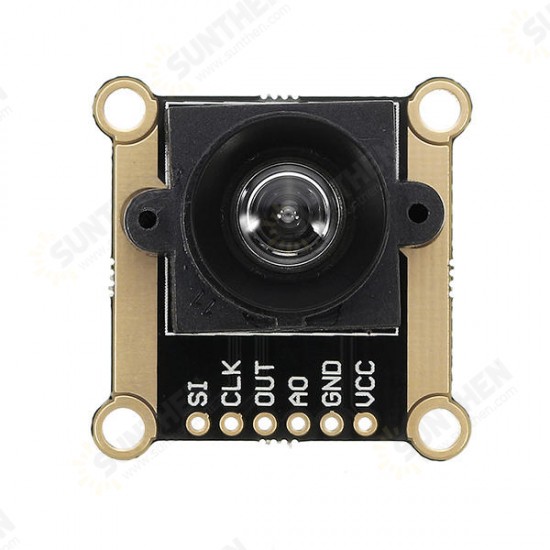 CJMCU-1401 TSL1401CL Linear CCD Ultra Wide-angle Lens 120 Degree Black And White Line Tracking Module CJMCU-1401 TSL1401CL Linear CCD Ultra Wide-angle Lens 120 Degree Black And White Line Tracking Module