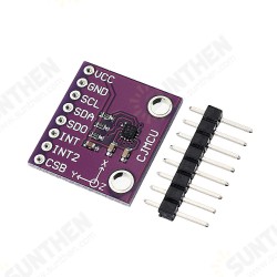 CJMCU-250E BMA250E Sensor Module Three-axis Low G Acceleration Sensor Triaxial Accelerometer SPI IIC Interface CJMCU-250E BMA250E Sensor Module Three-axis Low G Acceleration Sensor Triaxial Accelerometer SPI IIC Interface