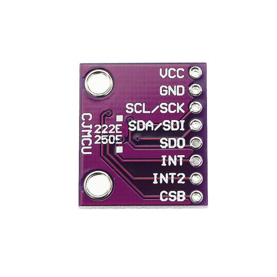 CJMCU-250E BMA250E Sensor Module Three-axis Low G Acceleration Sensor Triaxial Accelerometer SPI IIC Interface