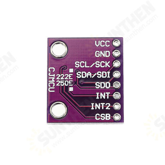 CJMCU-250E BMA250E Sensor Module Three-axis Low G Acceleration Sensor Triaxial Accelerometer SPI IIC Interface